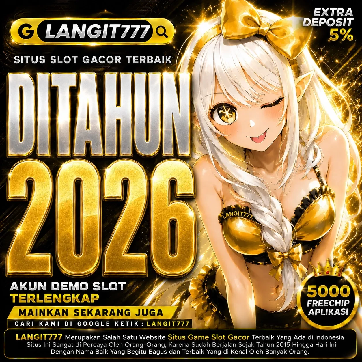 Download langit777 APK Original untuk Android APK Resmi — ikon aplikasi